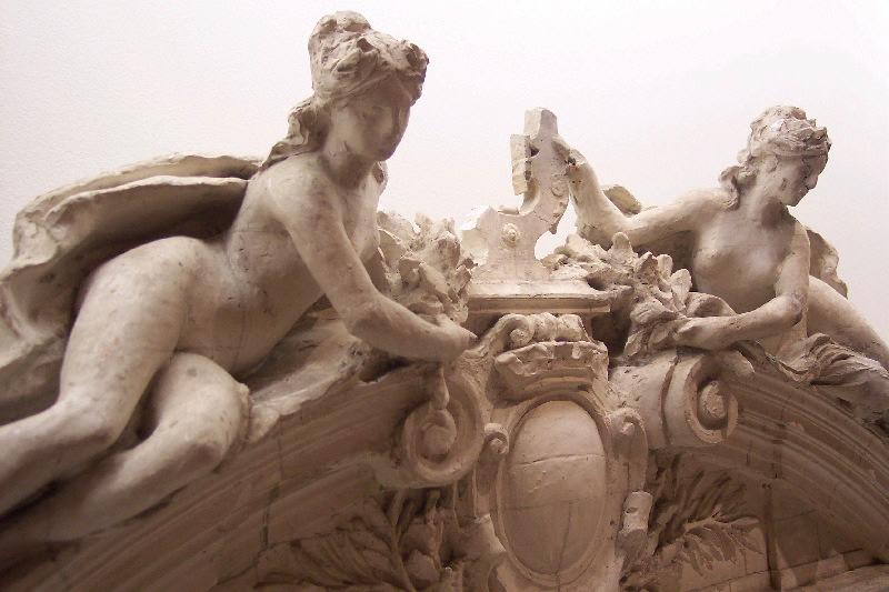 Fronton du théâtre des arts de Rouen, Анри Мишель Шапю, 1883