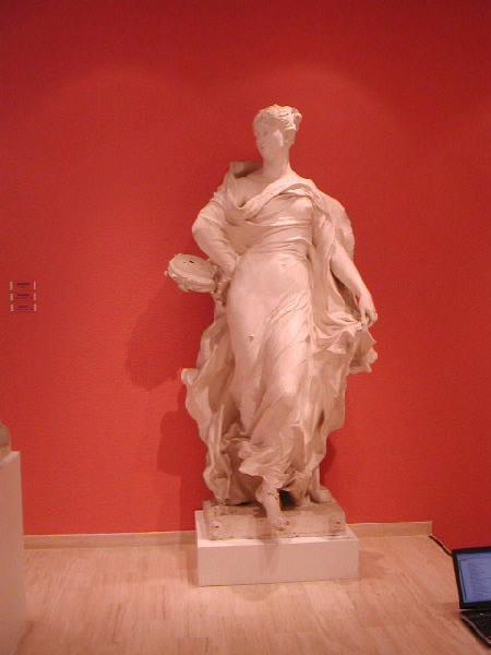 Danseuse au tambourin, Henri Michel Antoine Chapu, 2e moitié 19e siècle