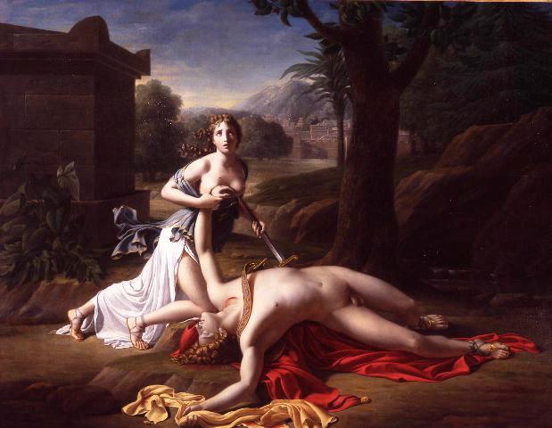 Pyrame et Thisbé — Claude Gautherot
