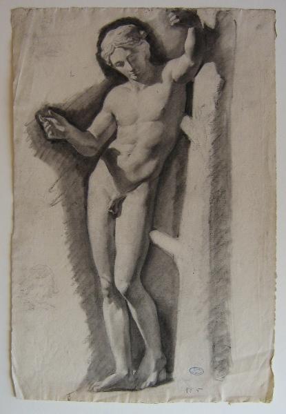 Apollon, dit Apollon Sauroctone (Titre attribué), Henri Chapu, 2e moitié 19e siècle