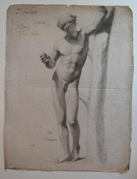 Apollon, dit Apollon Sauroctone (Titre attribué)_0