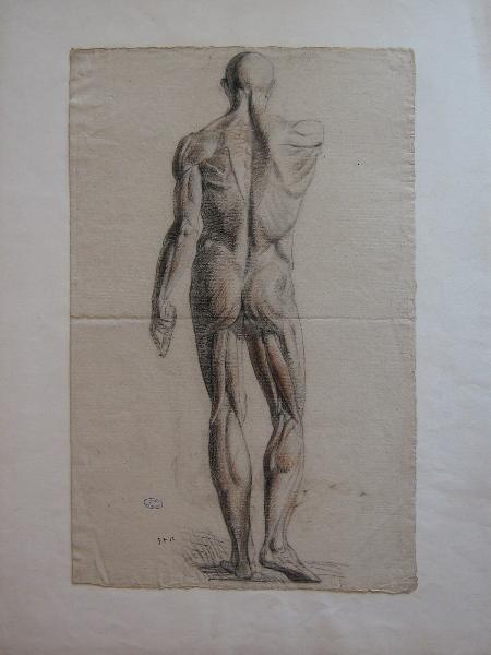 Ecorché (Titre attribué), Henri Chapu, 2e moitié 19e siècle