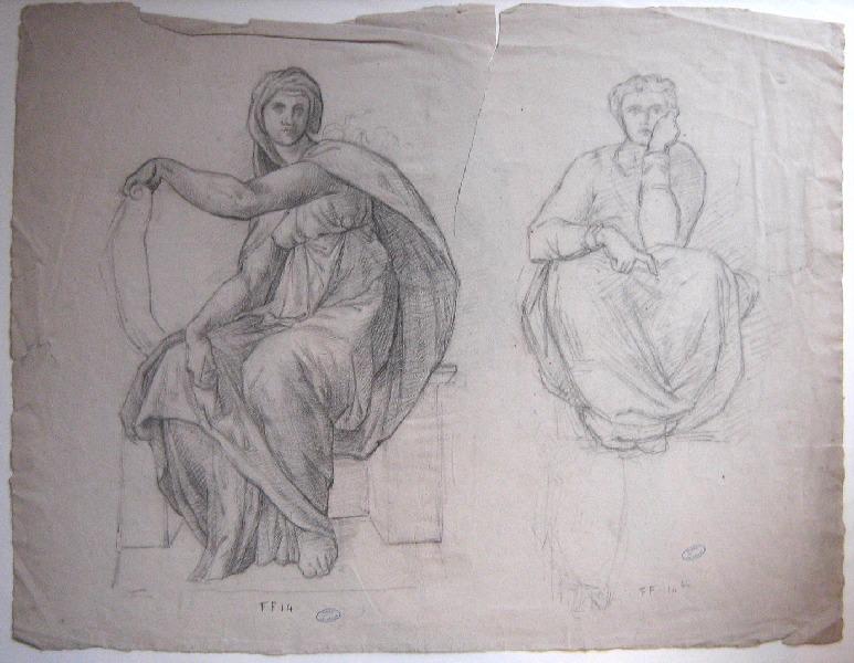 La Sibylle Delphique (au recto)_0