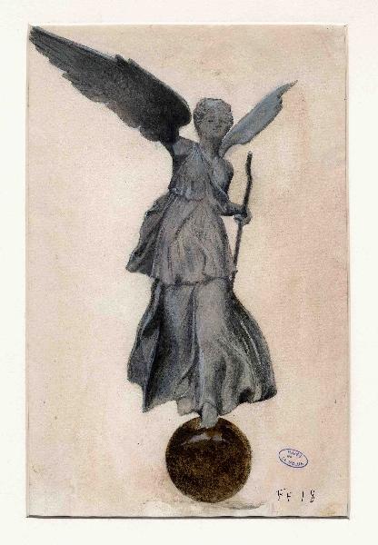 La Fortune (Titre attribué), Henri Chapu, 2e moitié 19e siècle