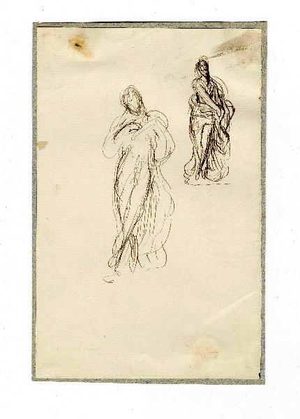 Etude pour une danseuse, Henri Chapu, 2e moitié 19e siècle