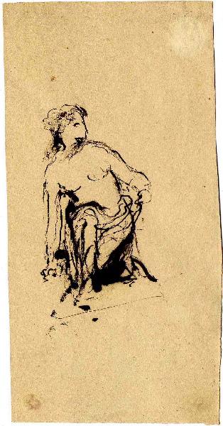 Atalante, Henri Chapu, 2e moitié 19e siècle