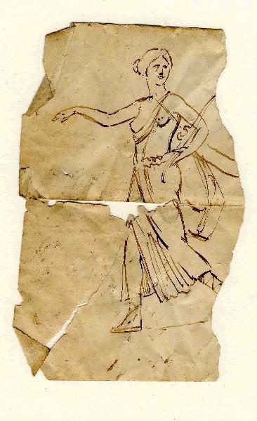 Etude de femme, Henri Chapu, 2e moitié 19e siècle