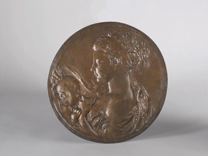 La Jeune Mère, Henri Chapu, 2e moitié 19e siècle