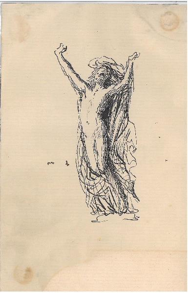 Etude pour l'Immortalité (titre attribué) — Henri-Michel-Antoine Chapu