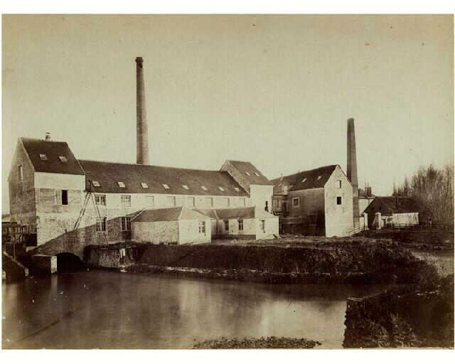 Papeteries du Marais et de Sainte-Marie sur le Grand-Morin ; Coulommiers_0