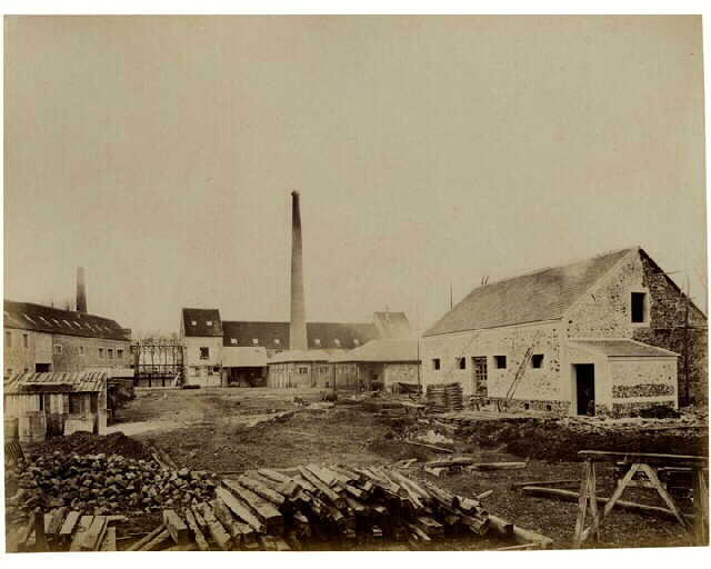 Papeteries du Marais et de Sainte-Marie sur le Grand-Morin ; Coulommiers_0