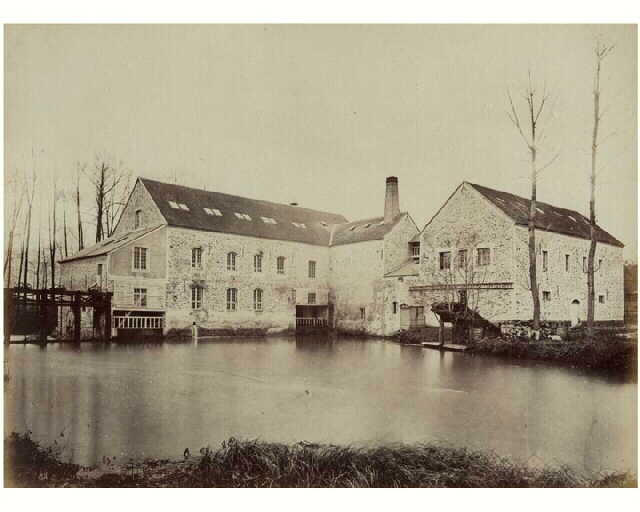 Papeteries du Marais et de Sainte-Marie sur le Grand-Morin ; Boissy-le-Châtel_0