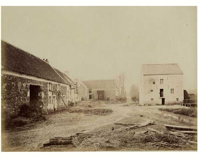 Papeteries du Marais et de Sainte-Marie sur le Grand-Morin ; Vanne (La)_0