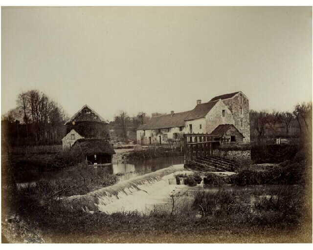 Papeteries du Marais et de Sainte-Marie sur le Grand-Morin ; Saint-Rémy-la-Vanne_0