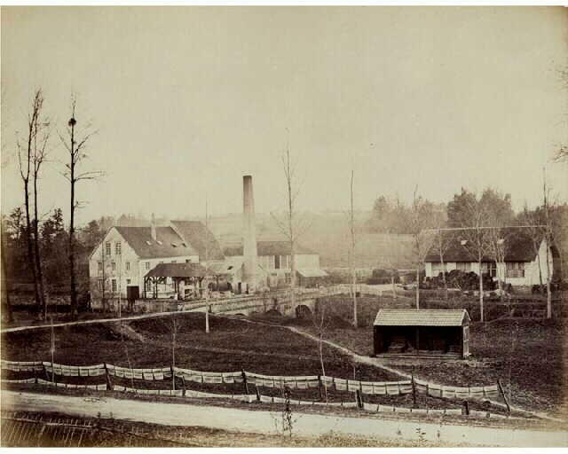 Papeteries du Marais et de Sainte-Marie sur le Grand-Morin ; Saint-Rémy-la-Vanne_0