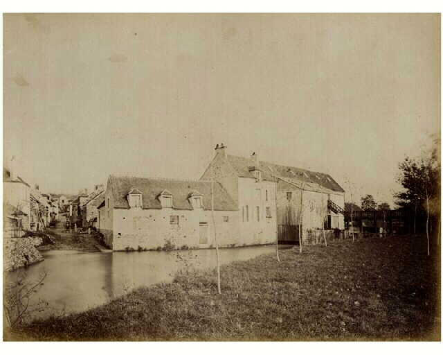 Papeteries du Marais et de Sainte-Marie sur le Grand-Morin ; Jouy-sur-Morin_0