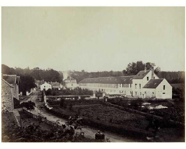 Papeteries du Marais et de Sainte-Marie sur le Grand-Morin ; Jouy-sur-Morin_0