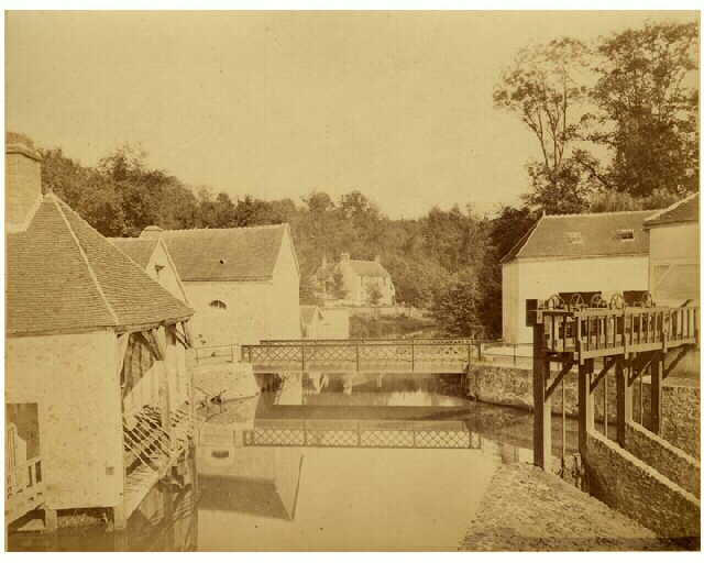 Papeteries du Marais et de Sainte-Marie sur le Grand-Morin ; Jouy-sur-Morin_0