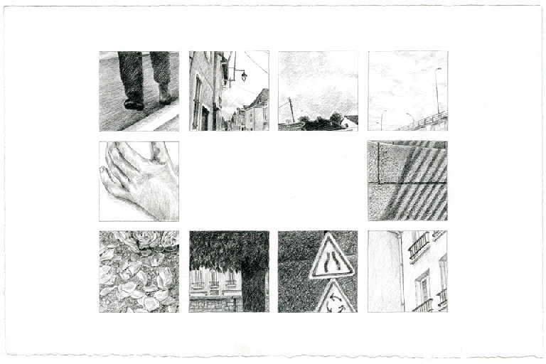 Retour au quartier lointain, Sibylle Delacroix, 2015