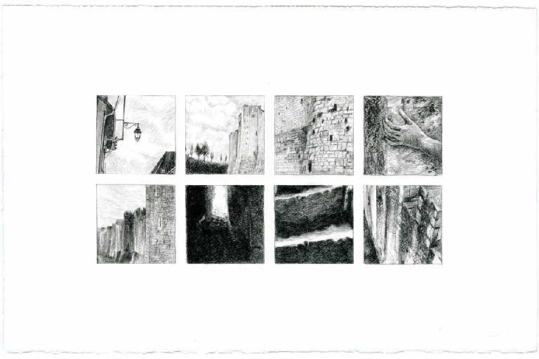 Hauts quartiers de peine (Les), Sibylle Delacroix, 2015