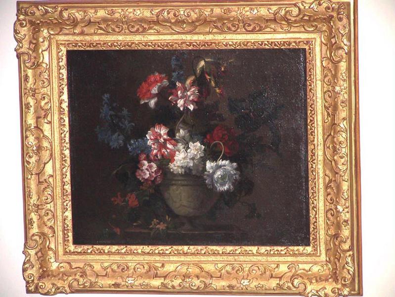 Bouquet de fleurs dans un vase, Jean-Baptiste Monnoyer, 17e siècle