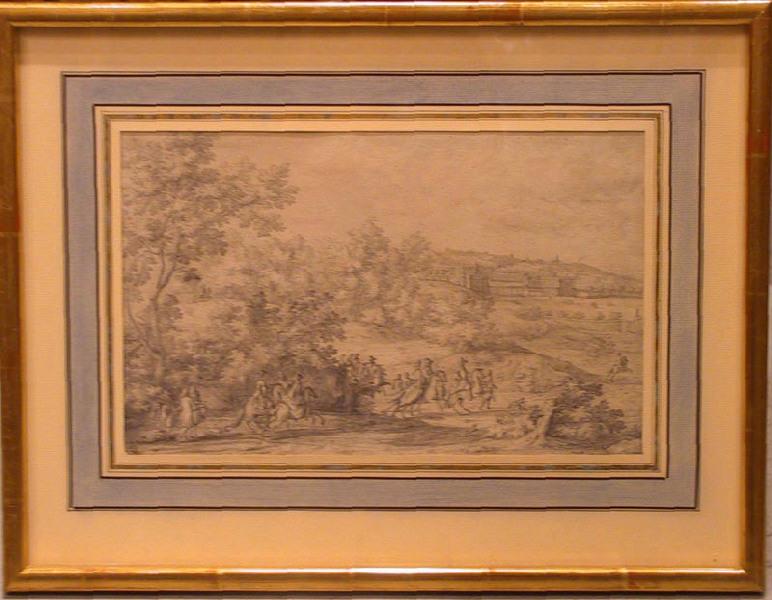 Entrée du château de Marly_1
