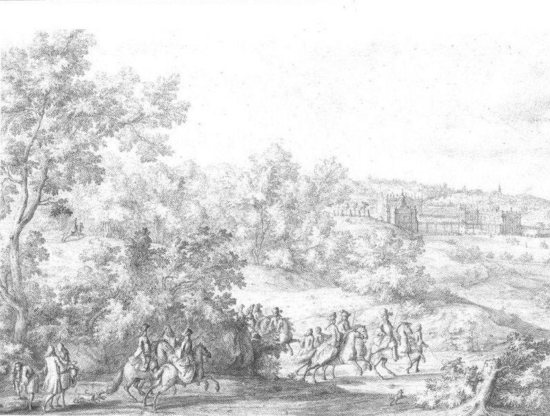 Entrée du château de Marly_0