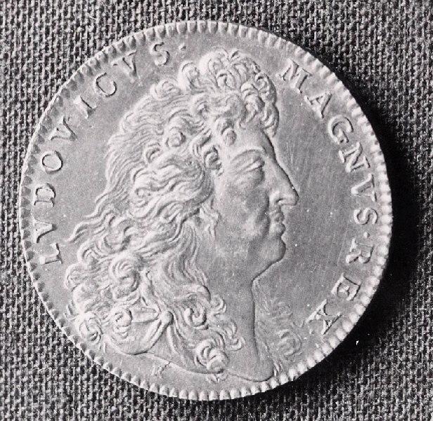 Jeton de la Machine de Marly 1684_2
