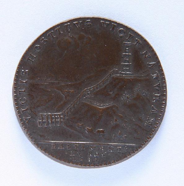 Jeton de la Machine de Marly 1684_0