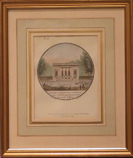 Pavillon de Musique de Louveciennes ; Vue du pavillon de Lucienne_0