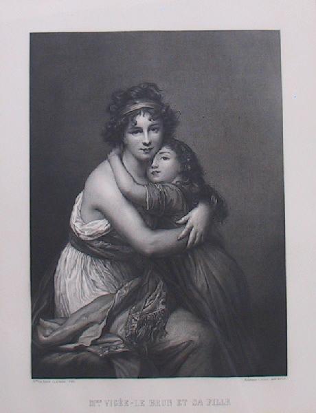 Madame Vigée-Le Brun et sa fille_0
