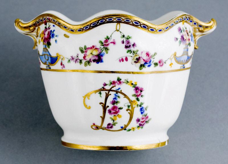 Seau à verre du service de Madame Du Barry_0