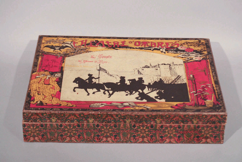 Théâtre d'ombres chinoises ("L'épopée de Jehanne d'Arc")_1