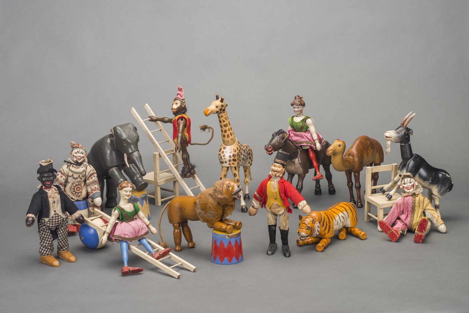 Cirque, figurine, jouet à univers_0
