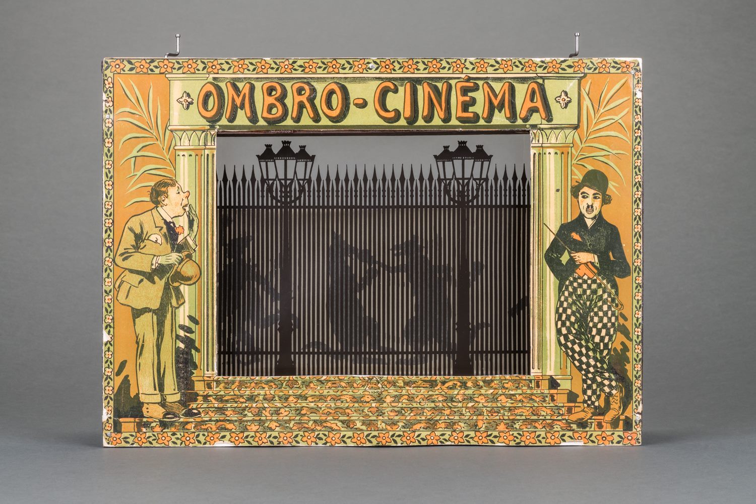 Ombro-Cinema ; théâtre d'ombres chinoises_0