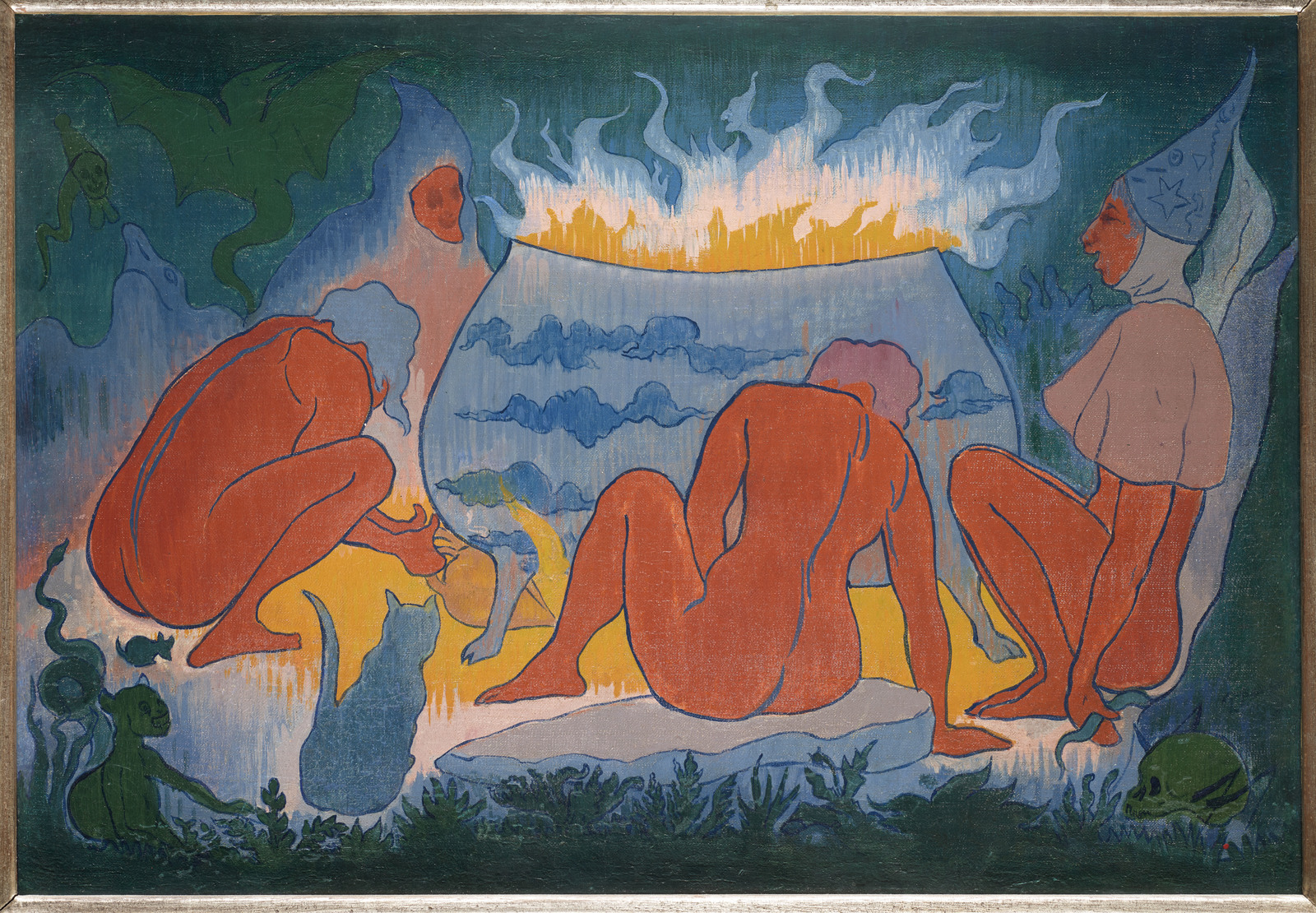 Les Sorcières autour du feu (titre d'usage) ; Les Sorcières (titre du registre d'inventaire)_0