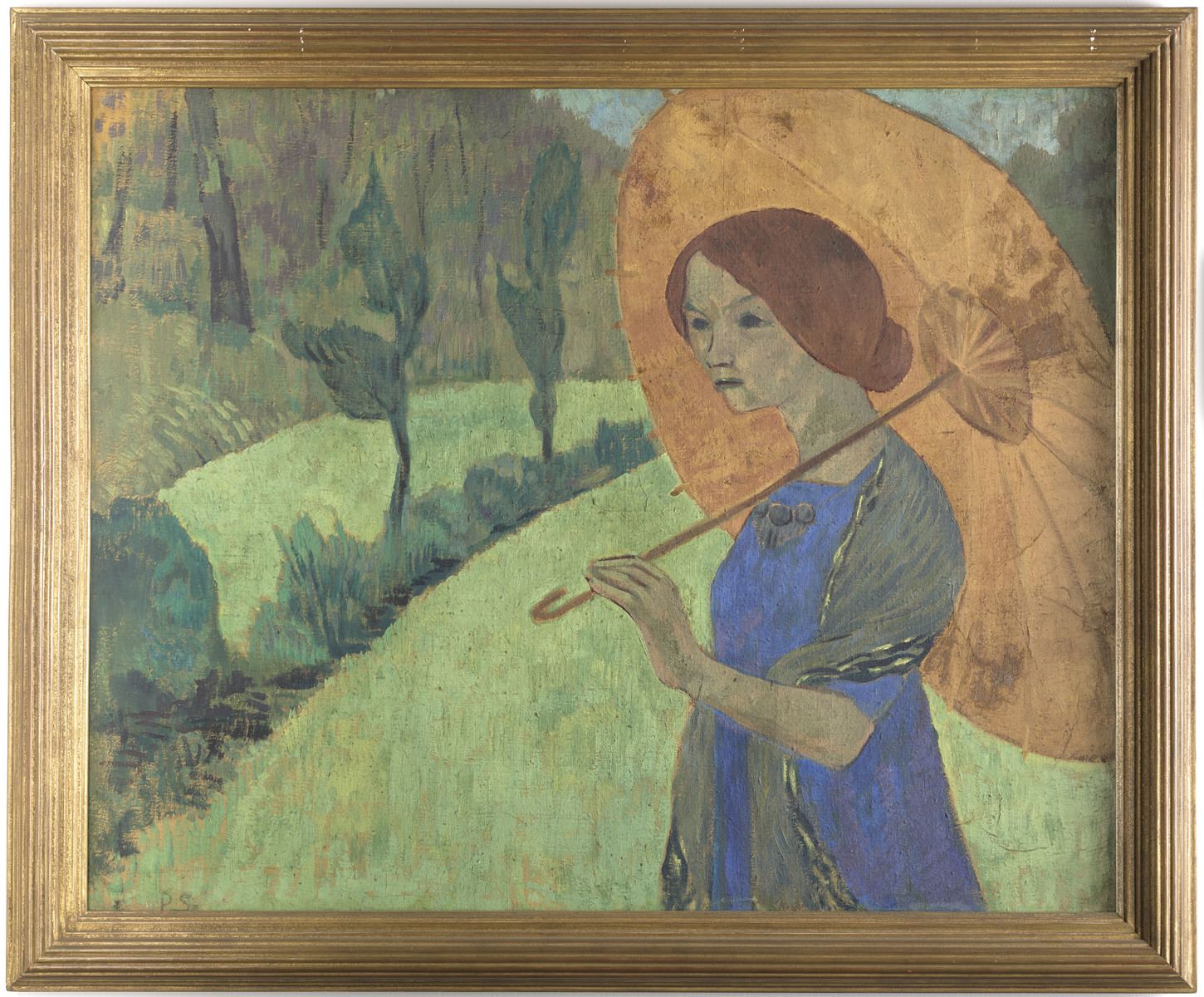 Madame Sérusier à l'ombrelle_0