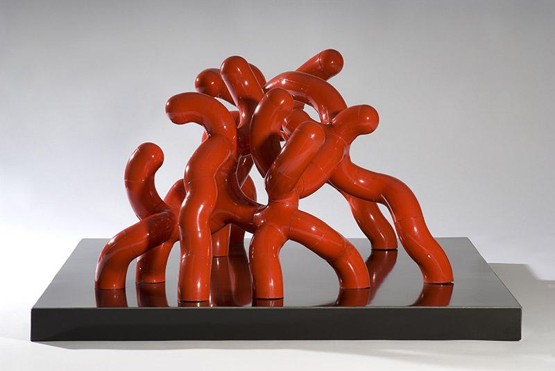 Arborescence polymorphique, Jean-Marie Simonnet, 2004