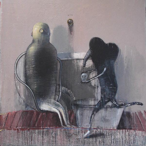 L'offrande au bain, Marc Giai-Miniet, 1996