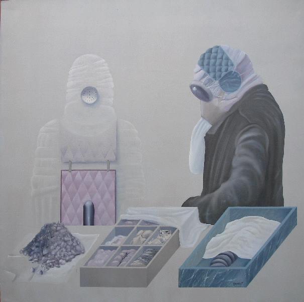 Un moment de recueillement, Marc Giai-Miniet, 1976
