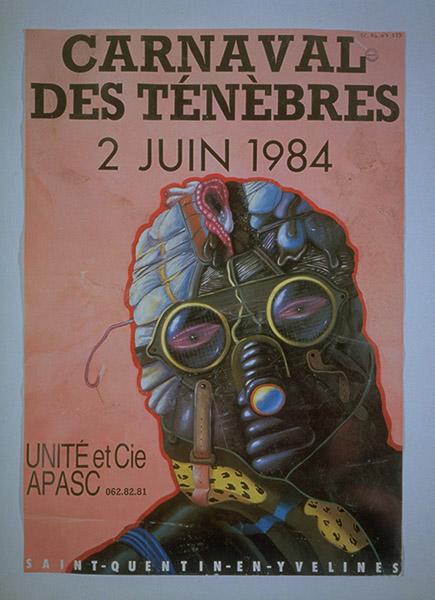 Carnaval des Ténèbres 1984, Marc Giai-Miniet, 1984