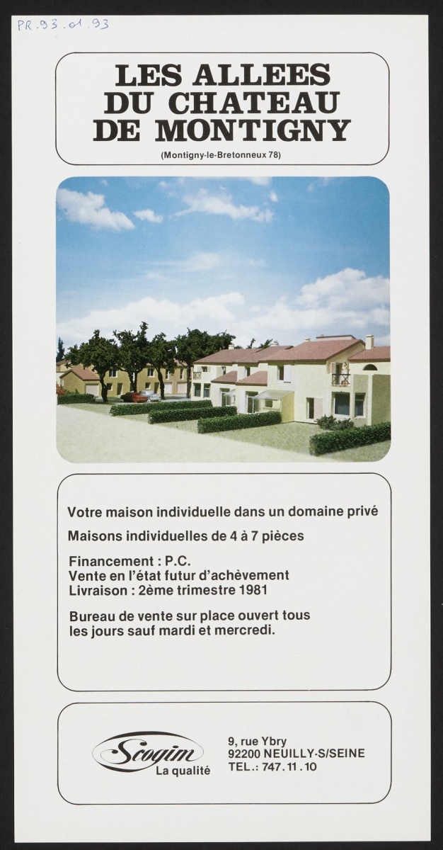 Les Allées du Château de Montigny (Montigny-le-Bretonneux 78)_0