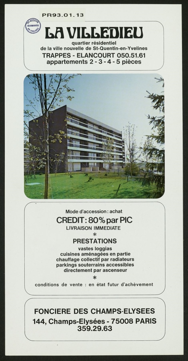 Le domaine de la Villedieu_0