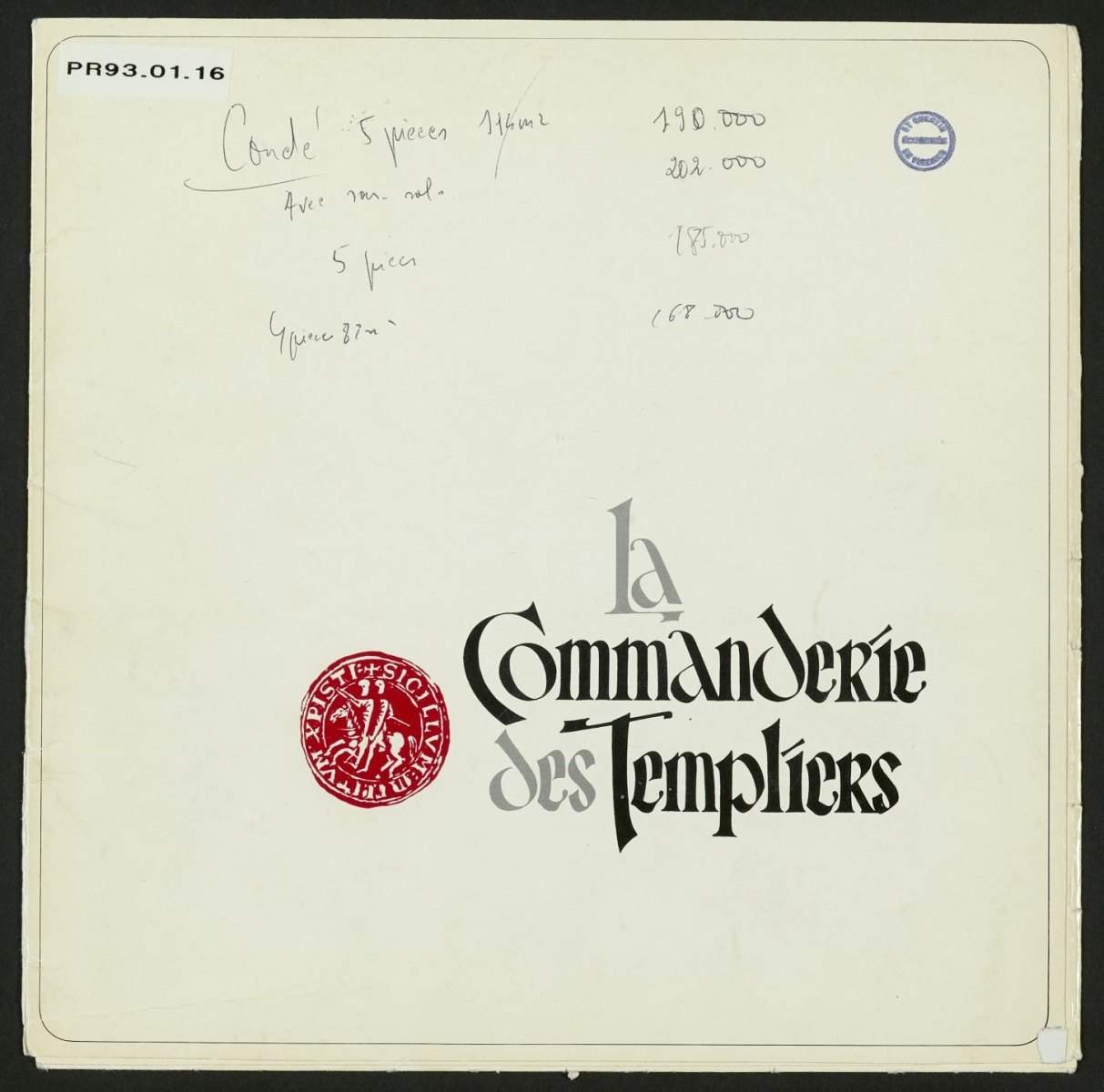 La Commanderie des Templiers_0