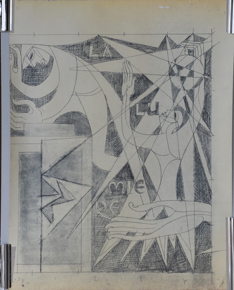 Lumière, Robert Lesbounit, 1964