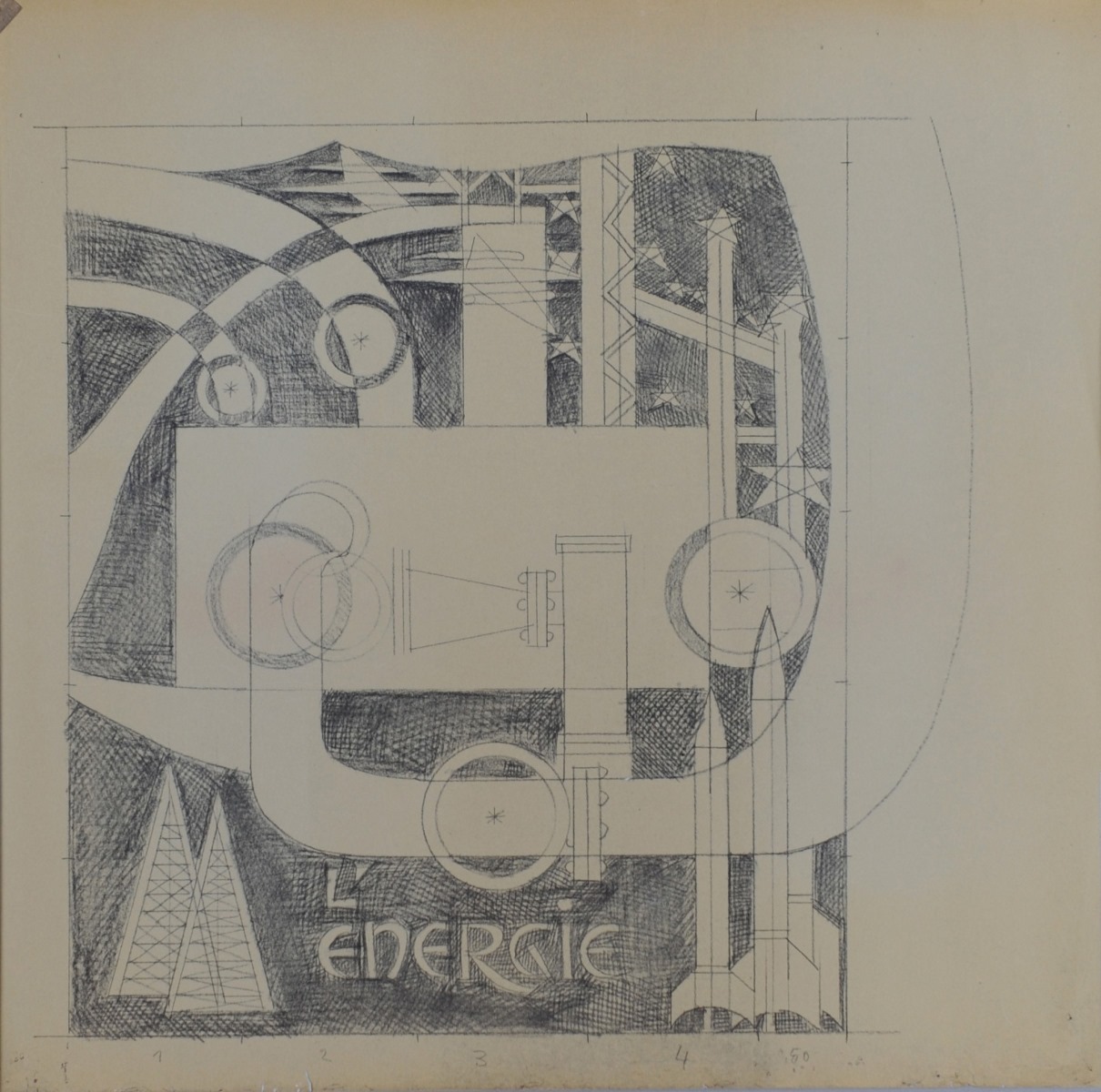L'énergie, Robert Lesbounit, 1964