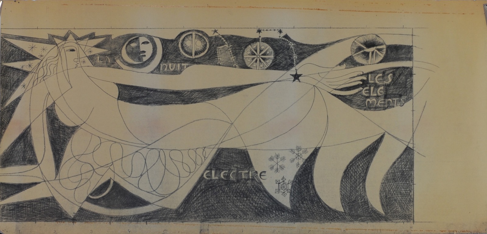Electre, Robert Lesbounit, 1964