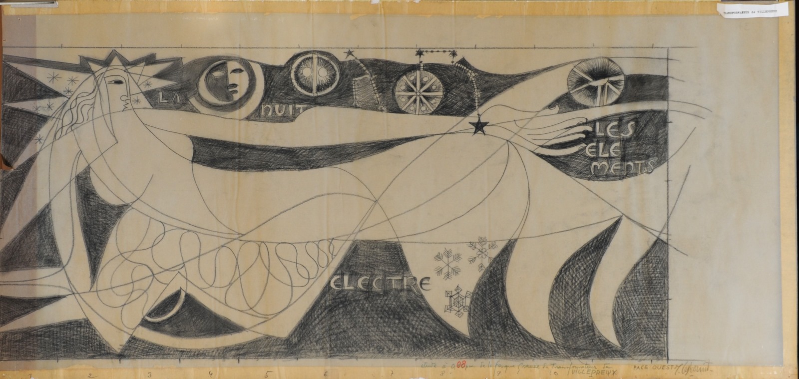 Electre, Robert Lesbounit, 1964