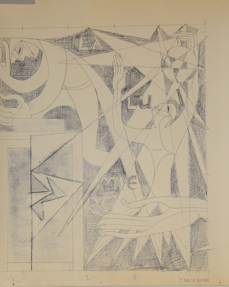 Lumière FACE NORD, Robert Lesbounit, 1964