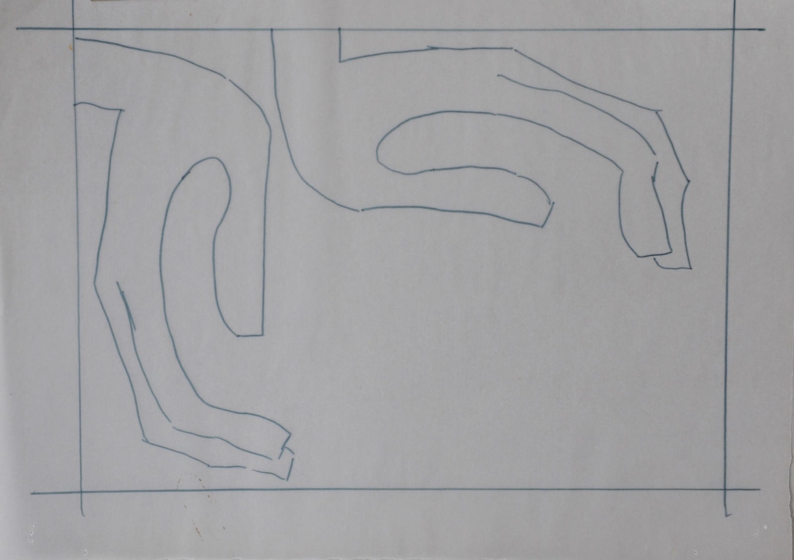 [Oiseau tenu entre deux mains ], Robert Lesbounit, 4e quart 20e siècle